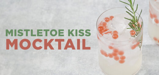 Embrace the Holidays with Our Kiss Mocktail Recipe